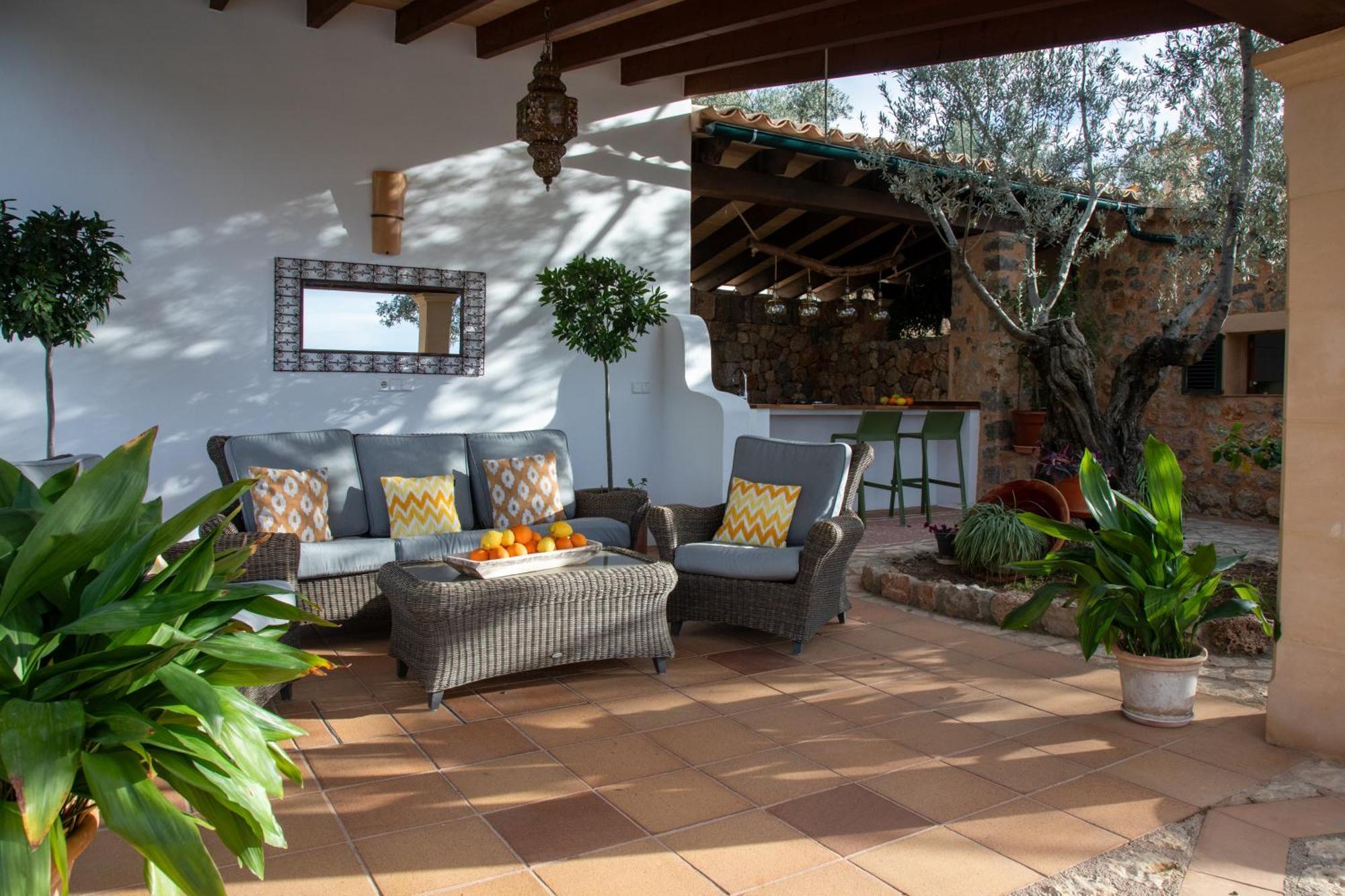 Finca Rural Es Pujol Sóller Exterior foto
